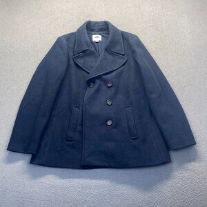 Old Navy‎ Coat Size XXL/TTG Women’s Navy Pea Coat Jacket Lined